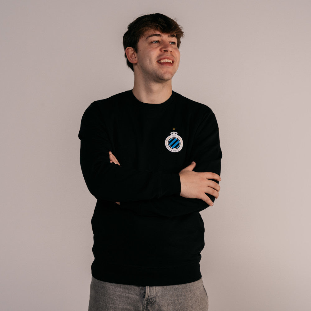 Sweater Club Badge Black