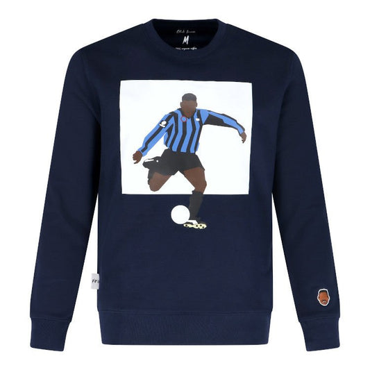 Amokachi Sweater Navy - Club Brugge Shop