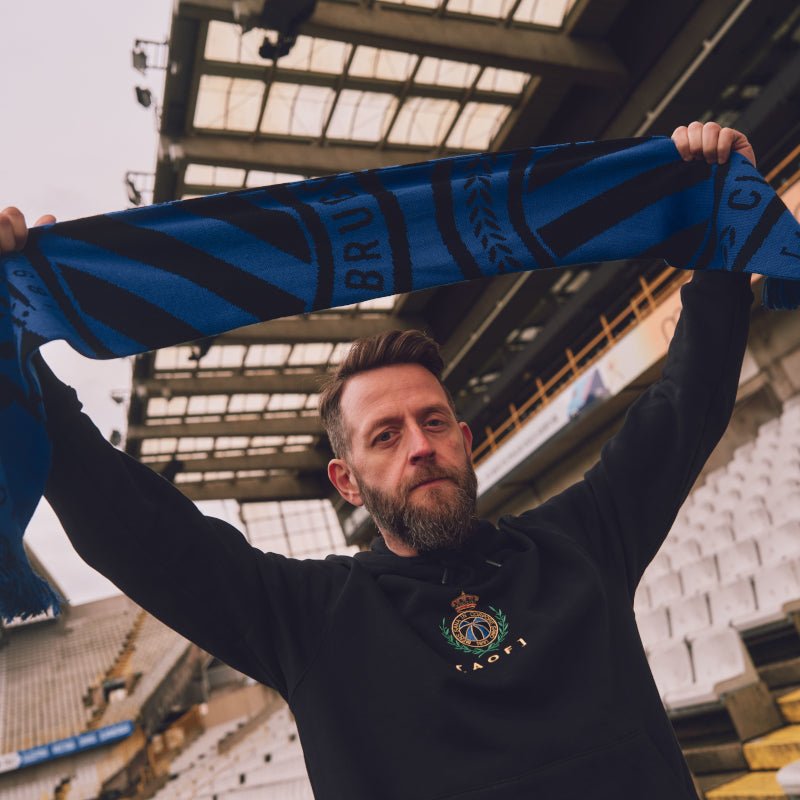 AOF Mens Sana Logo Hoodie - Club Brugge Shop