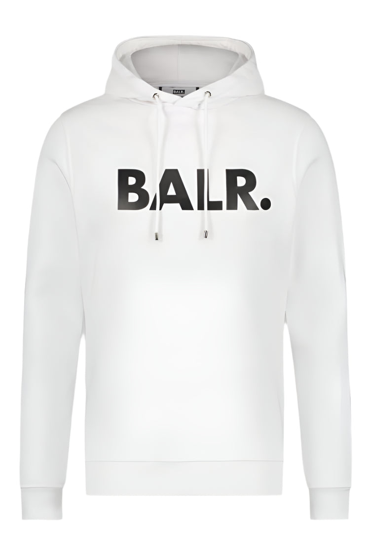 Brand Straight Hoodie wit – Club Brugge Shop