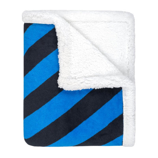 Fleecedeken Sherpa (130 x 170cm) - Club Brugge Shop