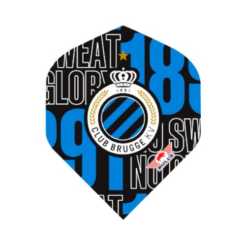 Flights Darts 1891 (9 st.) - Club Brugge Shop