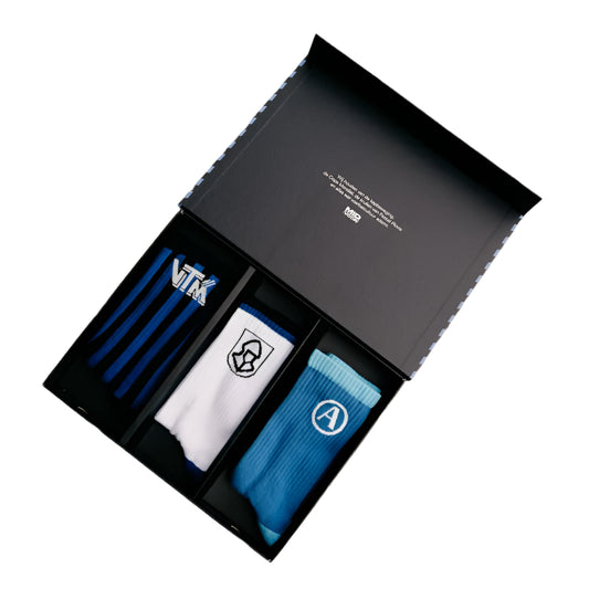 Giftbox Retro Socks MidVoor - Club Brugge Shop