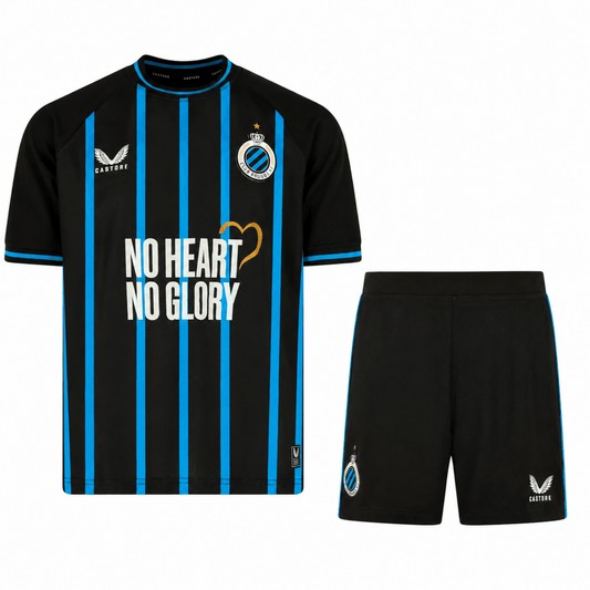 Home Kit Kids 25/26 - voordeelbundel - Club Brugge Shop