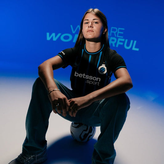 Home Shirt Dames 25/26 - Club Brugge Shop