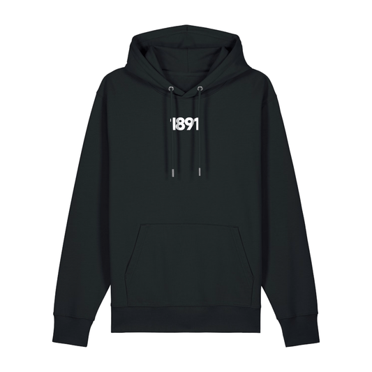 Hoodie 1891 Refined Black - Club Brugge Shop