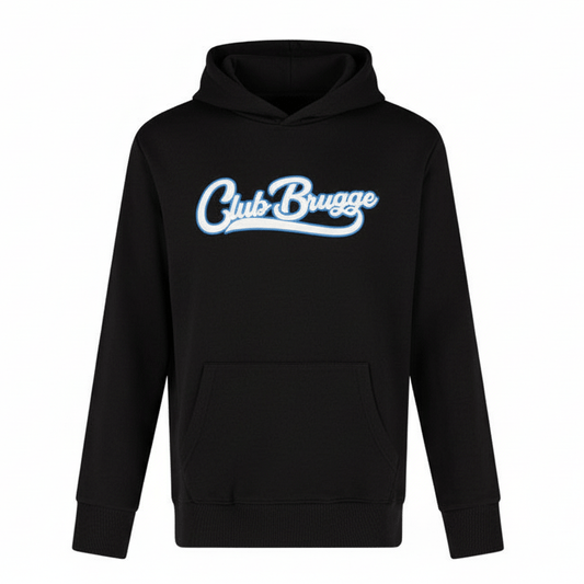 Hoodie CB Black - Club Brugge Shop