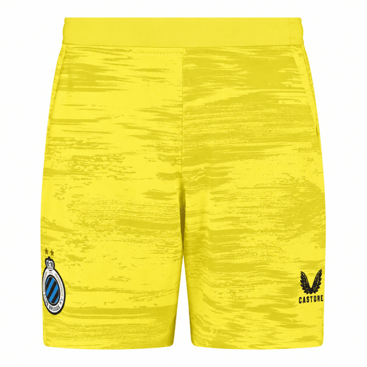 Keepershort Geel Kids 26/27 - Club Brugge Shop
