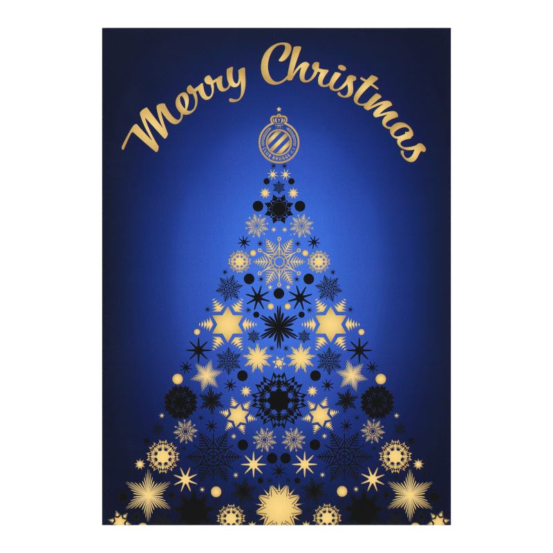 Kerstkaarten (6 stuks) - Club Brugge Shop