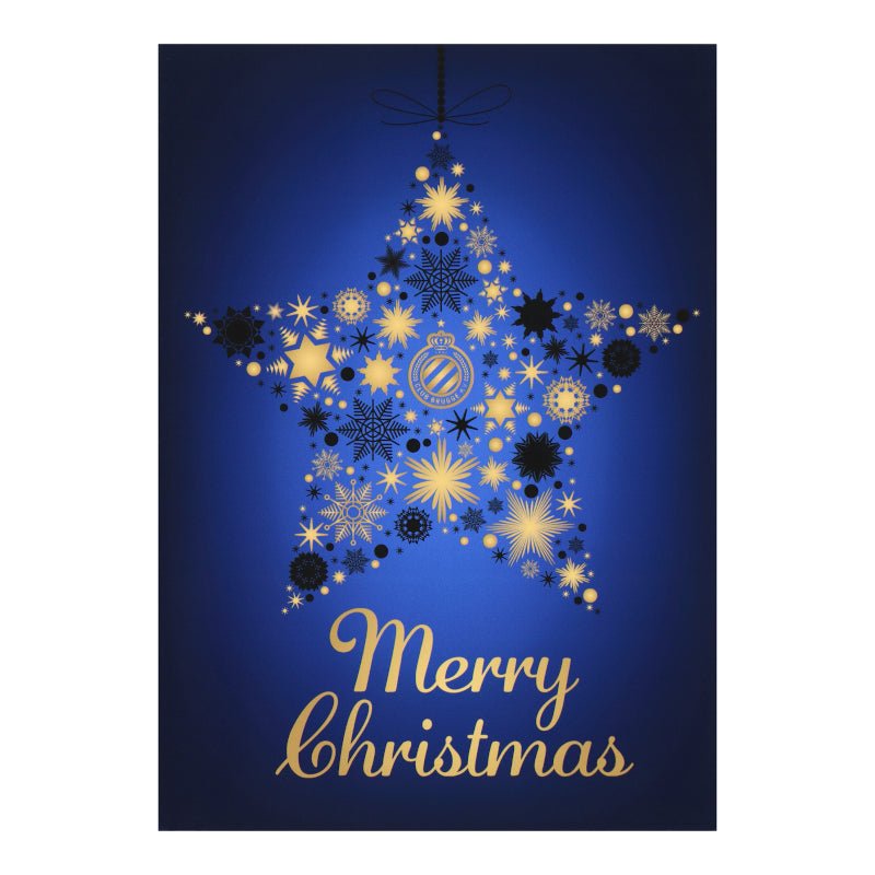 Kerstkaarten (6 stuks) - Club Brugge Shop