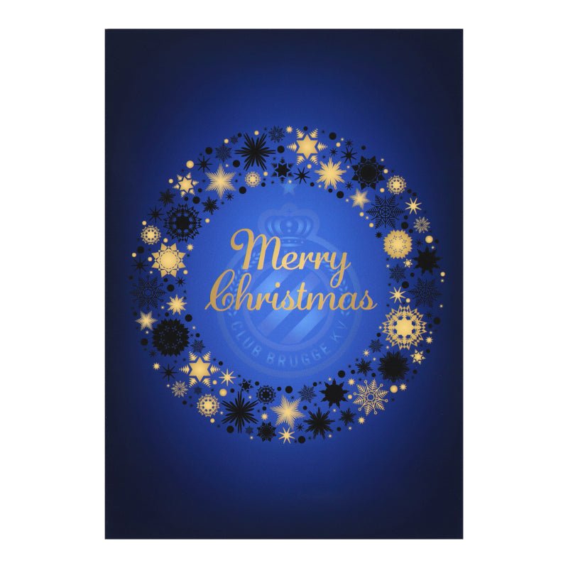 Kerstkaarten (6 stuks) - Club Brugge Shop