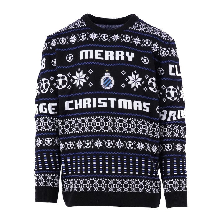 Kersttrui 'Merry Christmas' – Club Brugge Shop