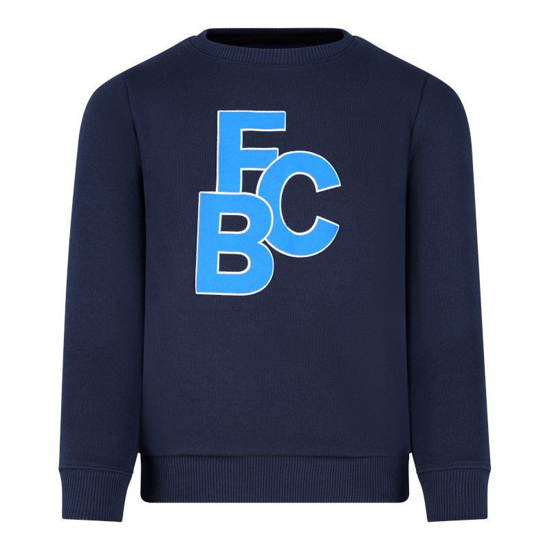 Kids Sweater FCB Navy - Club Brugge Shop