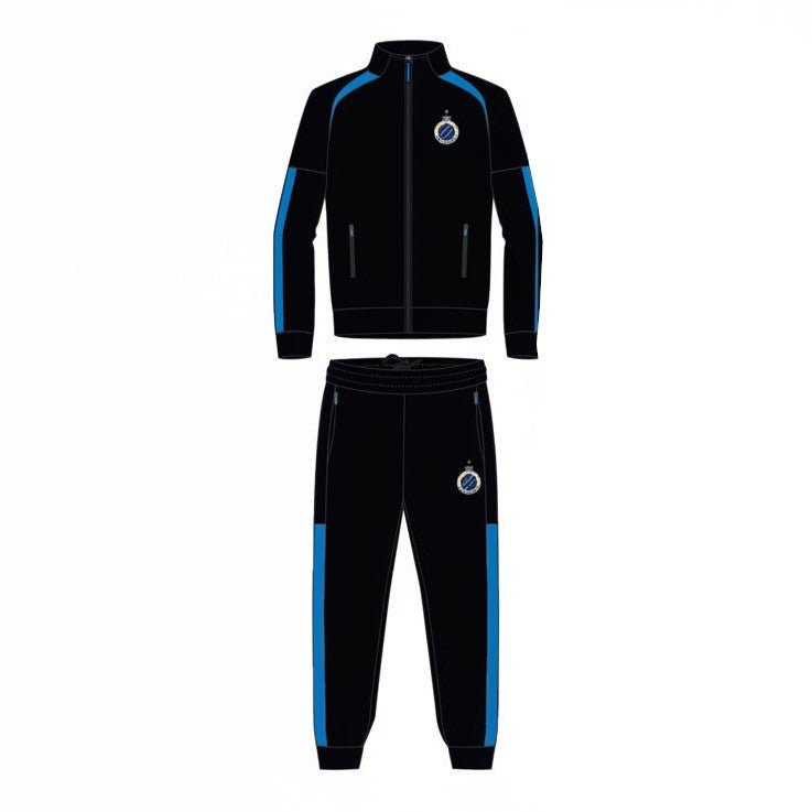 Kids Tracksuit Zwart 25/26 - Club Brugge Shop