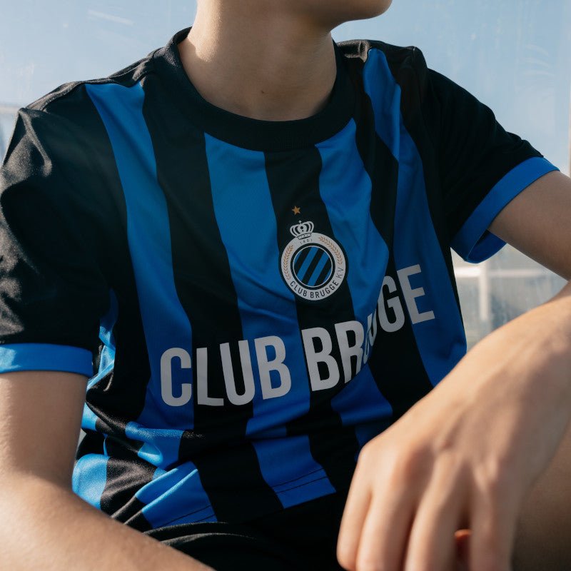 Kids Training Kit Blauw - Zwart - Club Brugge Shop