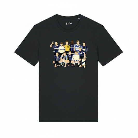 Legends 11 T-shirt Zwart - Club Brugge Shop