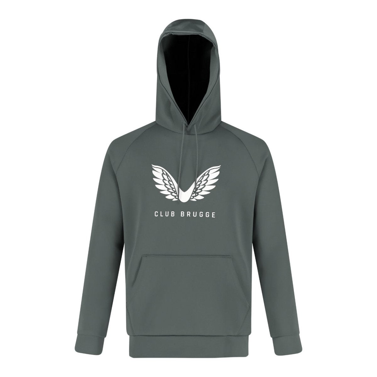 Lock Up Logo Hoodie Grijs 24/25 - Club Brugge Shop