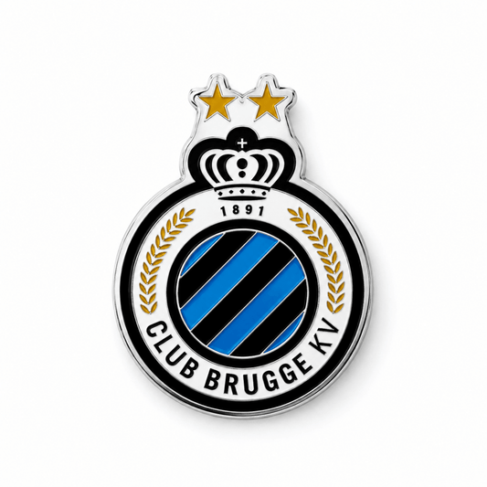 Magneet Logo - 2 Sterren - Club Brugge Shop