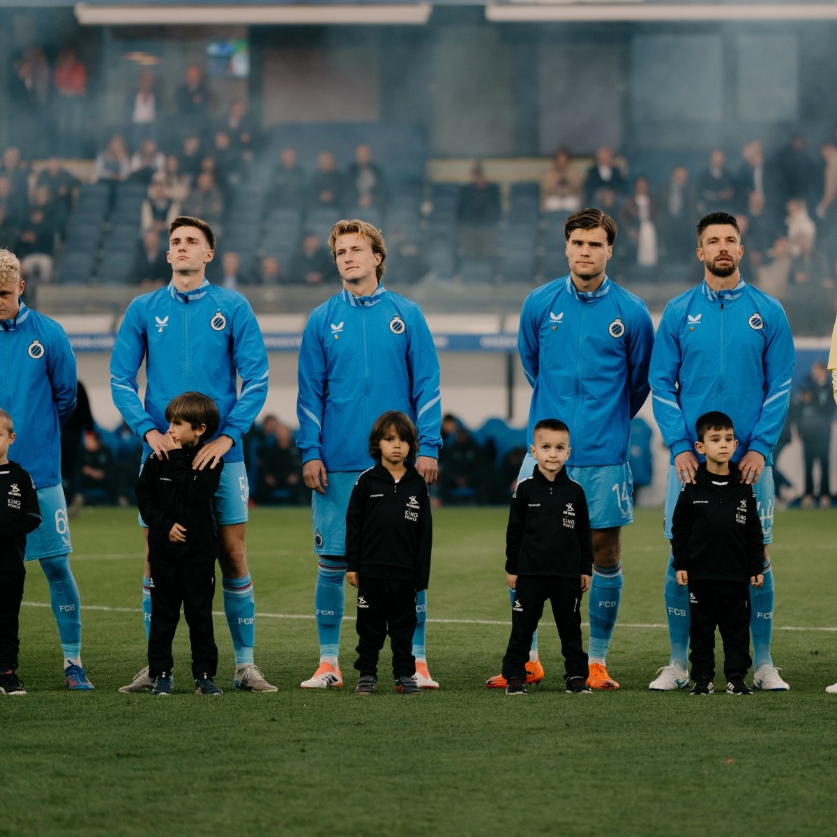 Matchday Jacket Blue Stripes - Club Brugge Shop