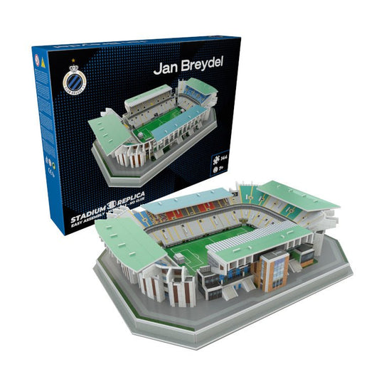 Puzzel Jan Breydel 3D - Club Brugge Shop