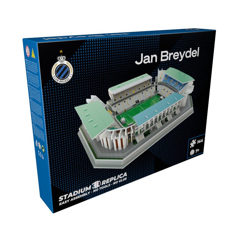 Puzzel Jan Breydel 3D - Club Brugge Shop