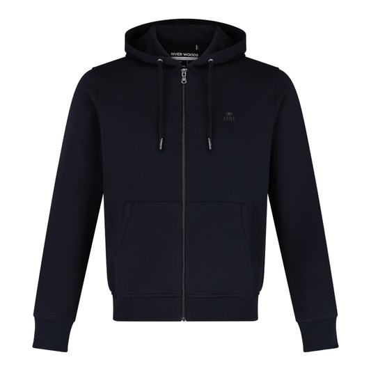 River Woods Hoodie Zip Navy - Club Brugge Shop
