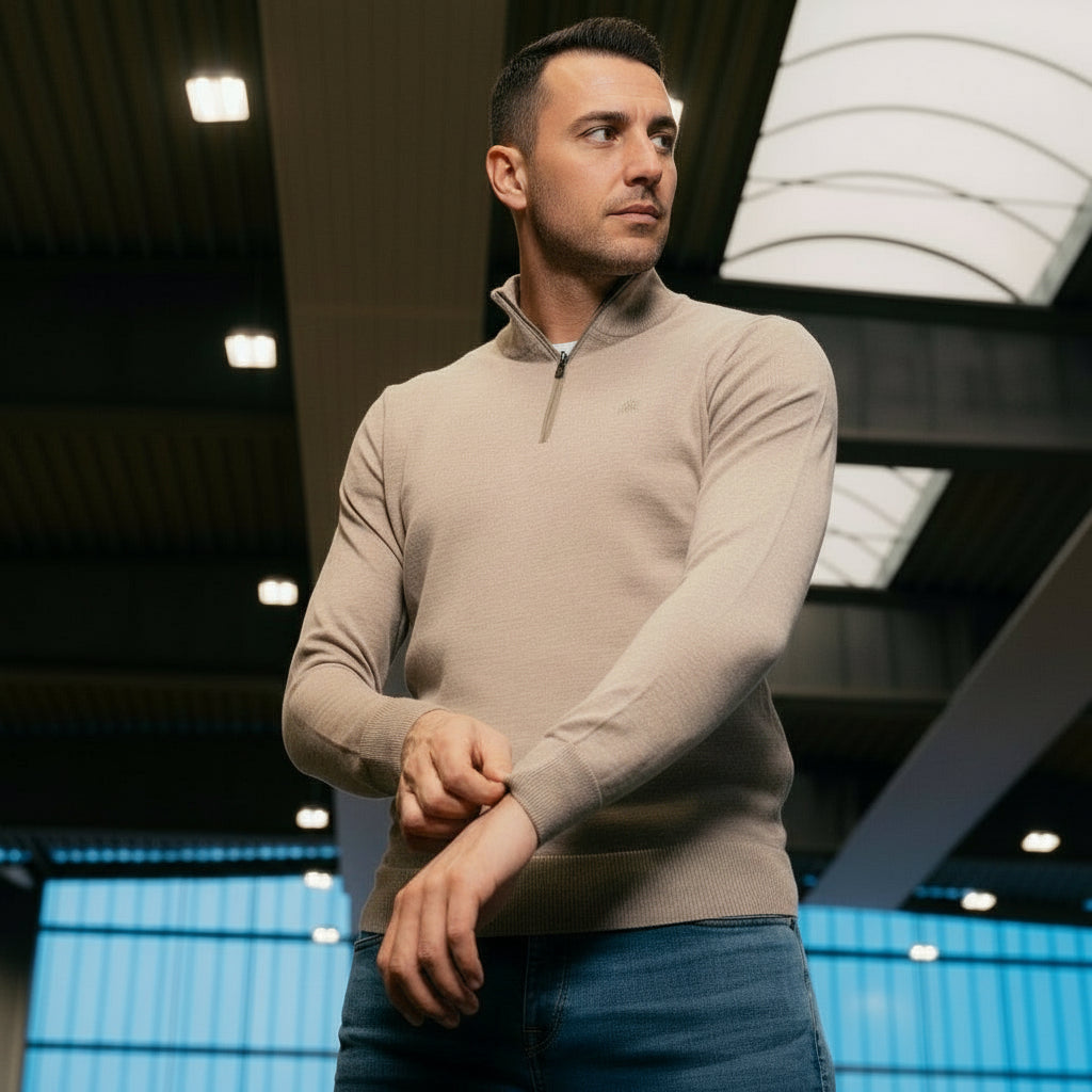 Trui Pull River Woods Heren Clearance River Woods Trui Heren River