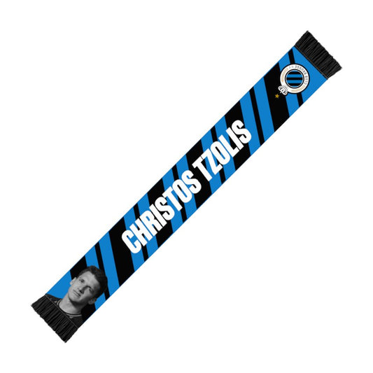 Sjaal Christos Tzolis - Club Brugge Shop