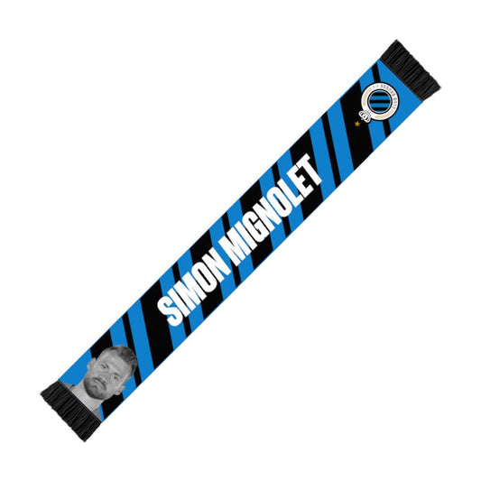 Sjaal Simon Mignolet - Club Brugge Shop