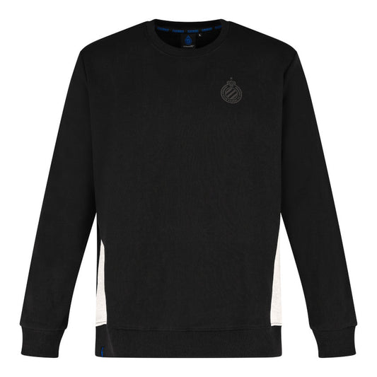Sweater Black/Grey - Club Brugge Shop
