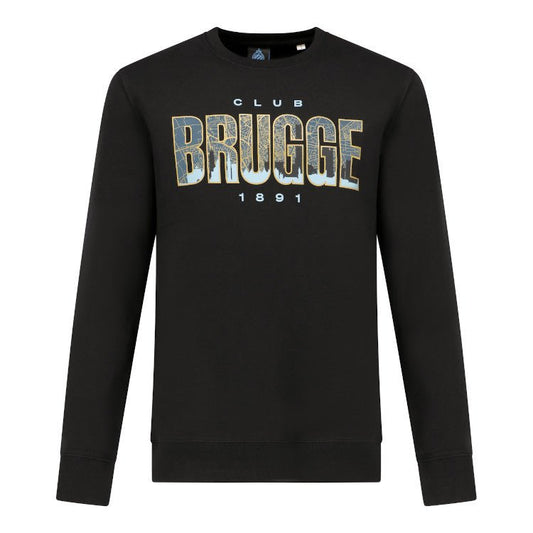Sweater Bruges Streets Zwart - Club Brugge Shop