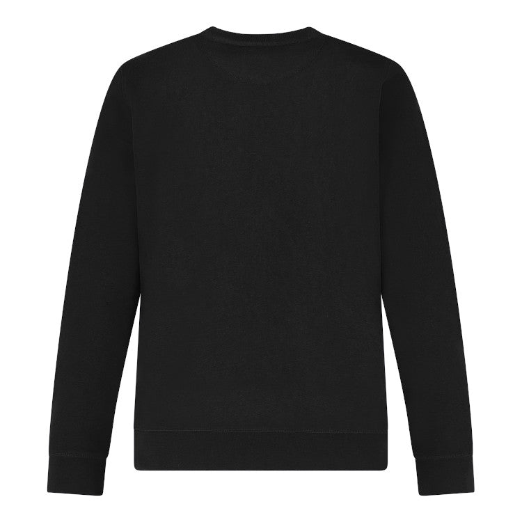 Sweater Club Badge Black - Club Brugge Shop