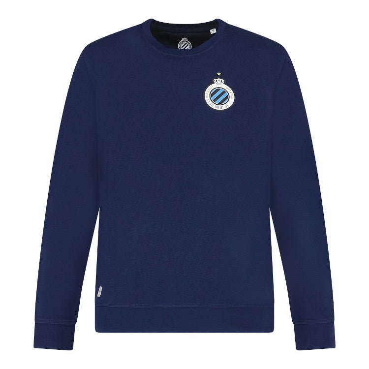 Sweater Club Badge Navy - Club Brugge Shop