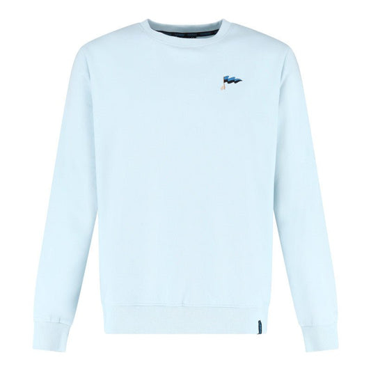 Sweater Fan Flag Light Blue - Club Brugge Shop