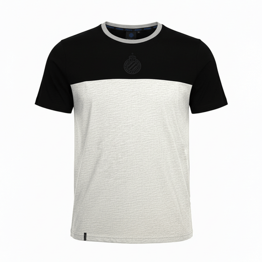 T-Shirt Black/Grey - Club Brugge Shop