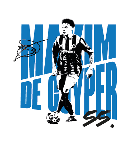 T-shirt De Cuyper Kids - Club Brugge Shop