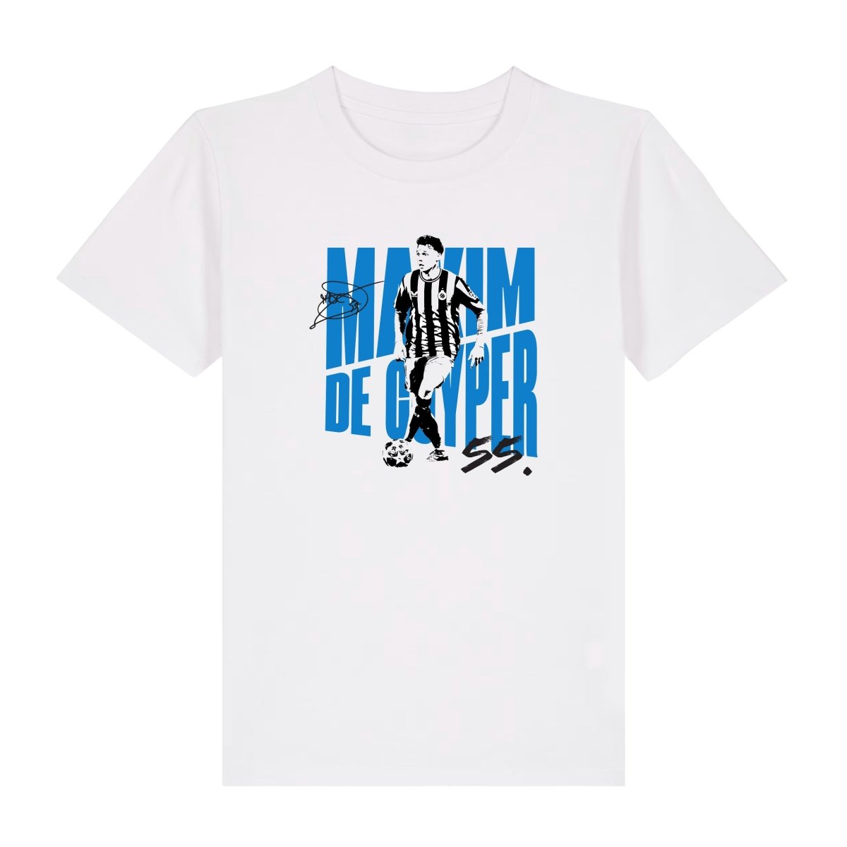 T-shirt De Cuyper Kids - Club Brugge Shop