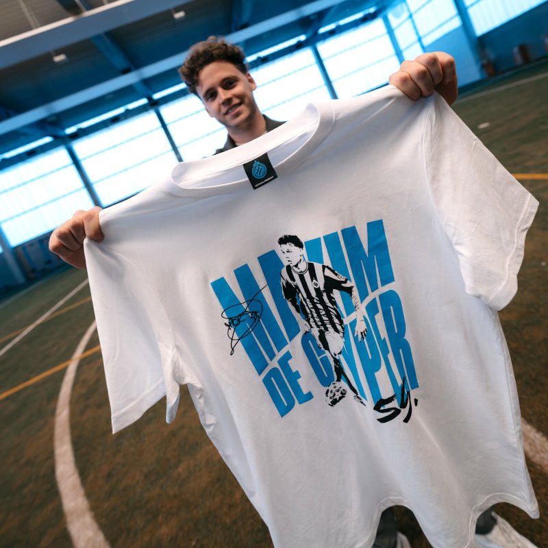 T-shirt De Cuyper Kids - Club Brugge Shop