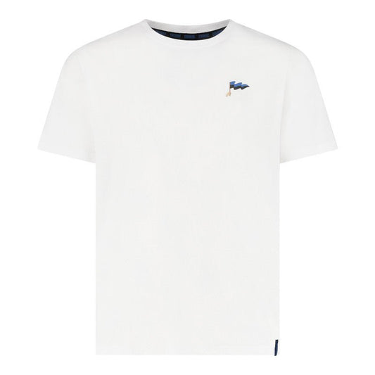 T-shirt Fan Flag White - Club Brugge Shop
