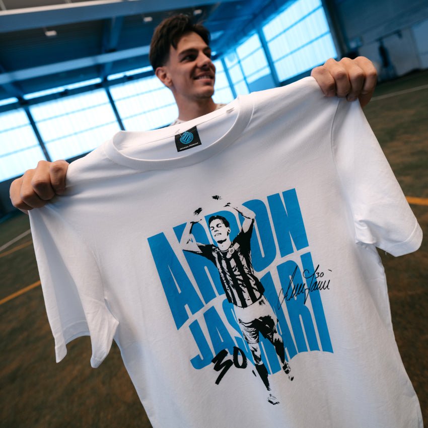 T-shirt Jashari - Club Brugge Shop