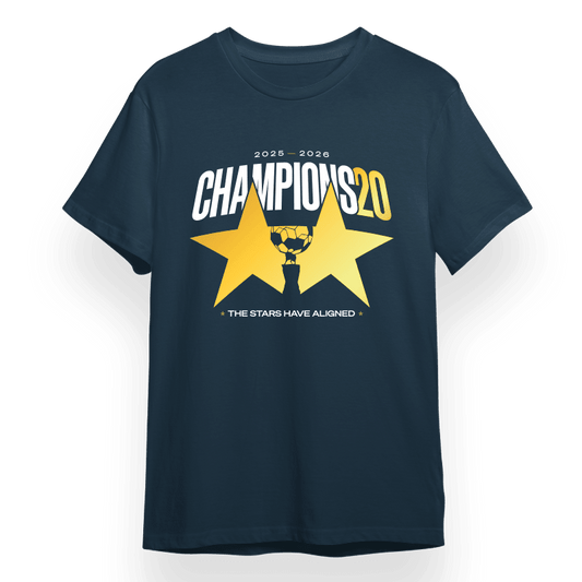 T-shirt kampioen 25/26 - Club Brugge Shop