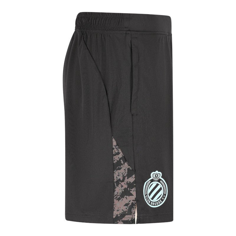 Training Shorts Zwart 25/26 - Club Brugge Shop