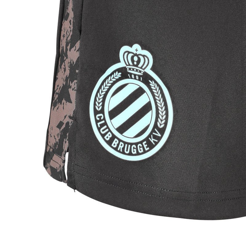 Training Shorts Zwart 25/26 - Club Brugge Shop