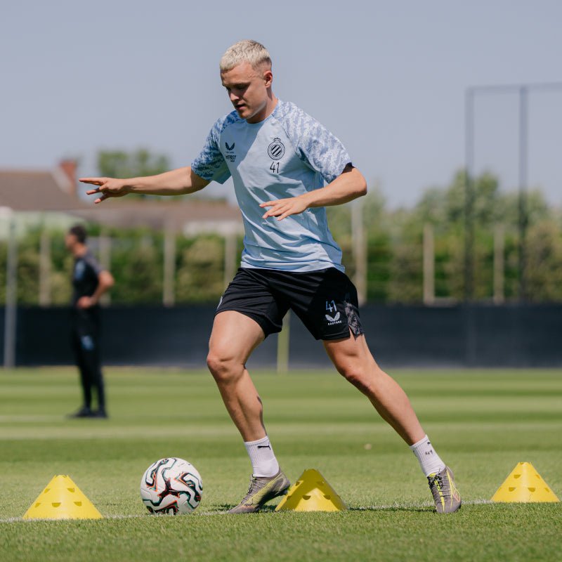 Training Shorts Zwart 25/26 - Club Brugge Shop