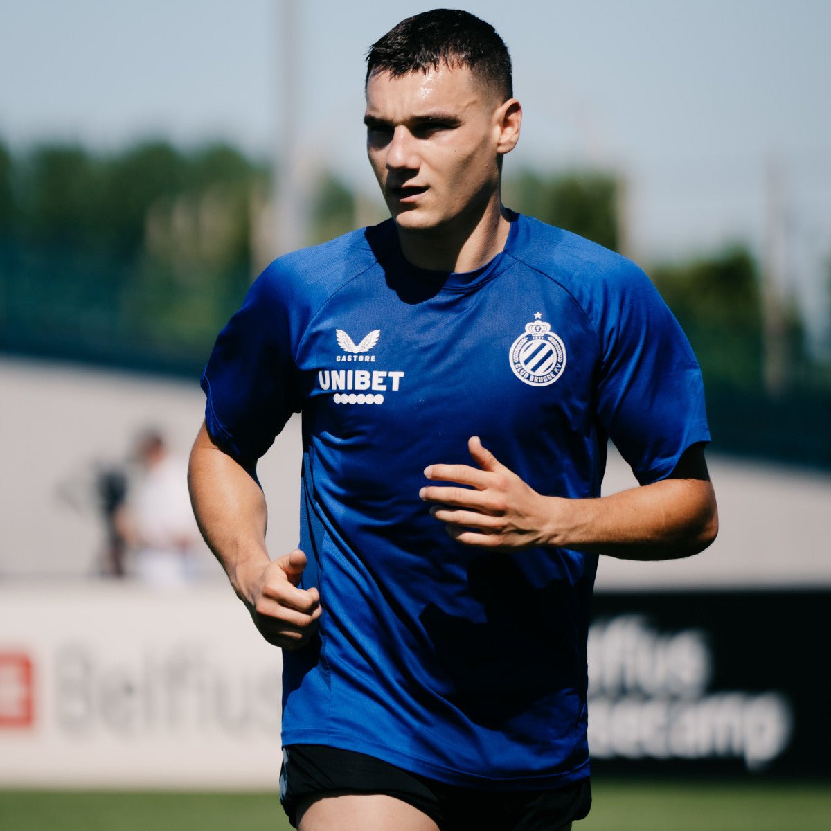 Training T - Shirt Blauw 24/25 - Club Brugge Shop
