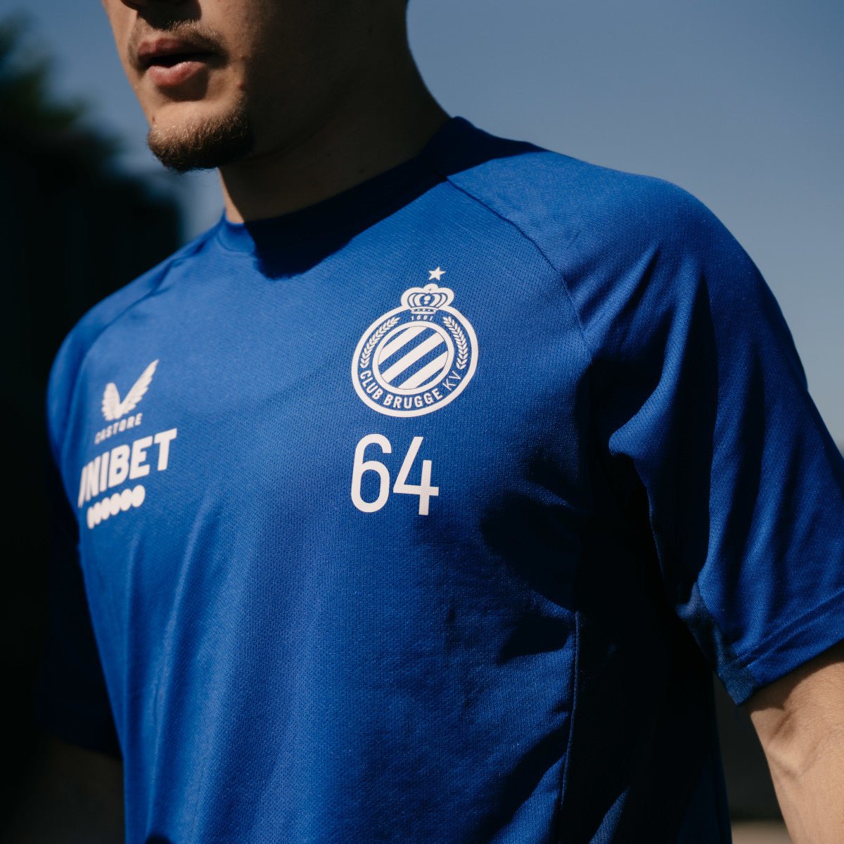 Training T - Shirt Blauw 24/25 - Club Brugge Shop