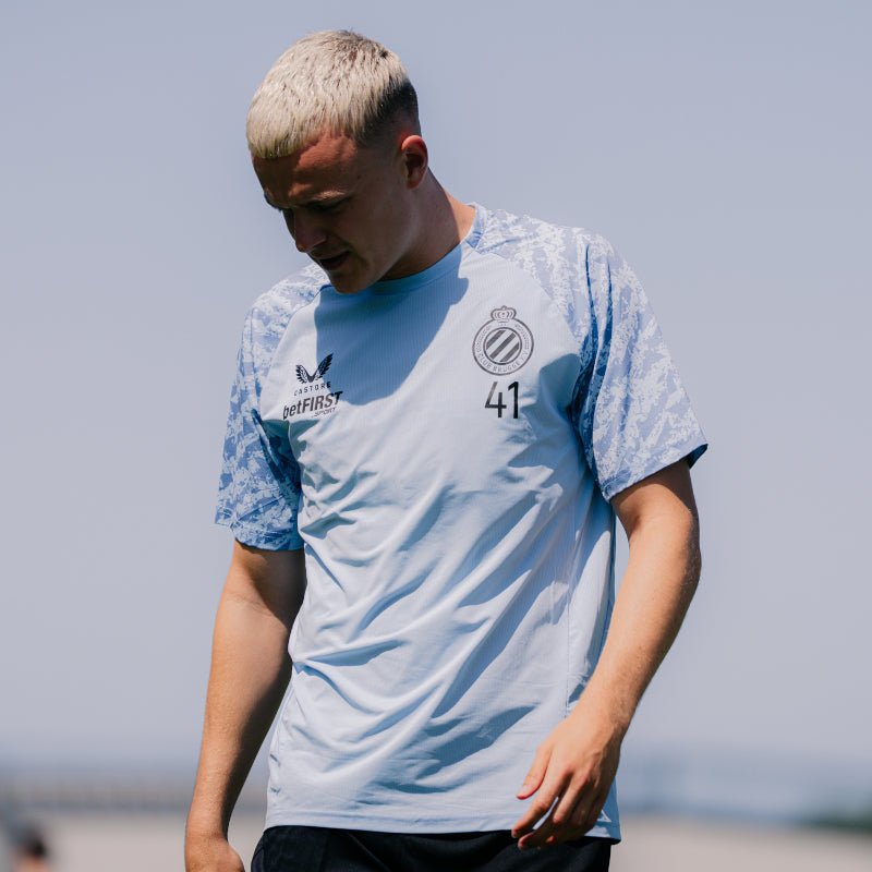 Training T-Shirt Lichtblauw 25/26 - Club Brugge Shop