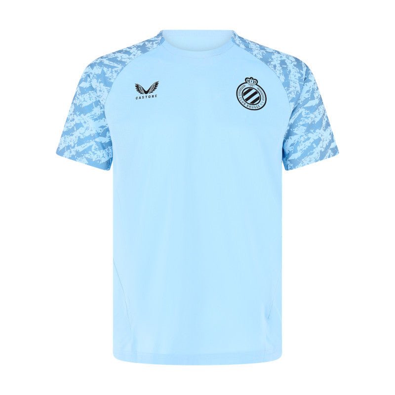 Training T-Shirt Lichtblauw 25/26 - Club Brugge Shop