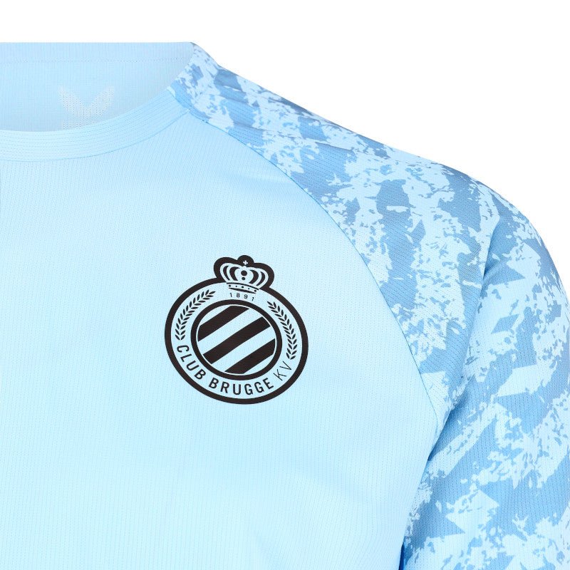 Training T-Shirt Lichtblauw Kids 25/26 - Club Brugge Shop