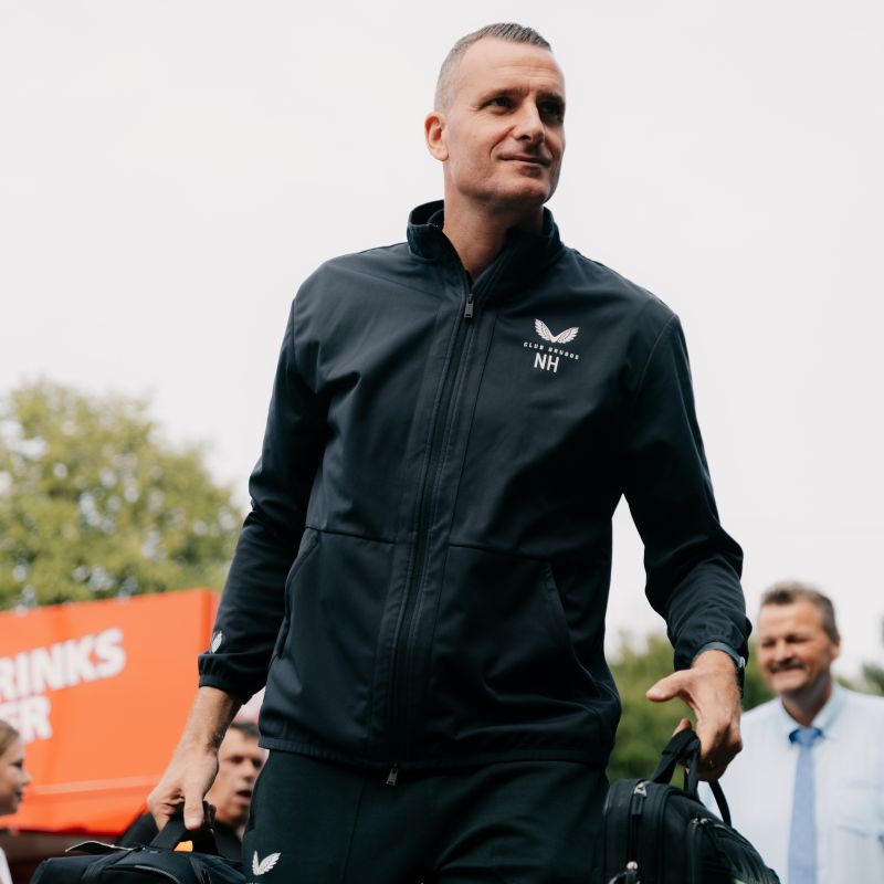 Travel Jacket Zwart 24/25 - Club Brugge Shop